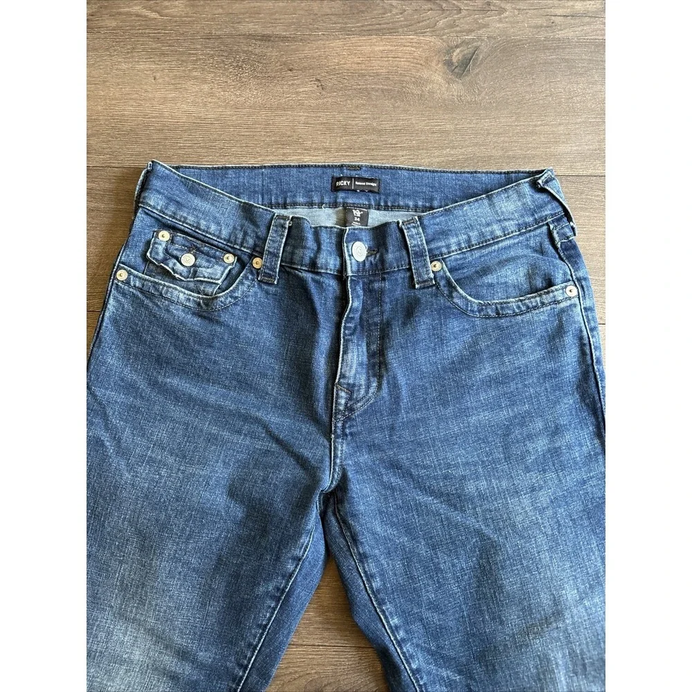 True Religion Jeans Mens Ricky Relaxed Straight Size 34x32 Dark Wash